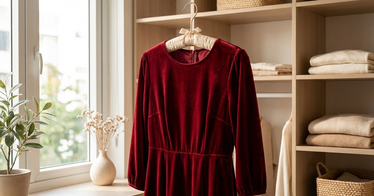 Cách giặt đồ nhung, nhung tằm đúng cách - Không bị bạc, giữ mềm mượt