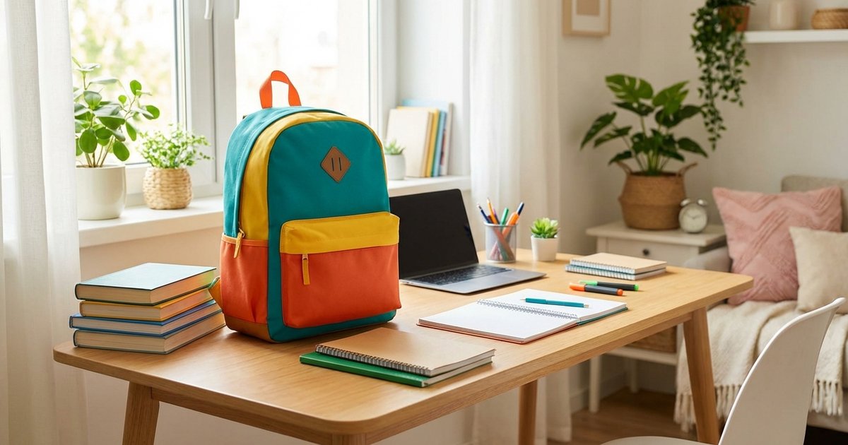 Cách giặt balo đi học sạch như mới - Hết mùi hôi, hết vết bẩn