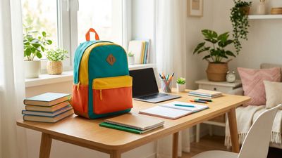 Cách giặt balo đi học sạch như mới - Hết mùi hôi, hết vết bẩn