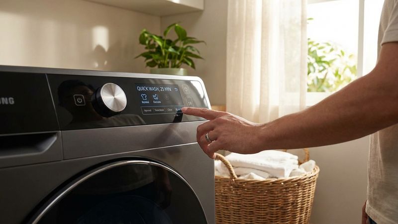 Cách chọn chế độ giặt phù hợp cho từng loại đồ - Hết bấm bừa!