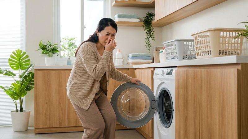 Máy giặt bị hôi: 5 nguyên nhân và cách khắc phục triệt để