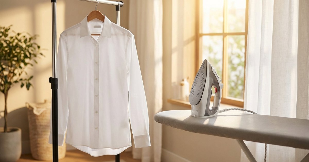 Cách ủi quần áo nhanh, phẳng cho người bận rộn - 10 phút xong cả rổ