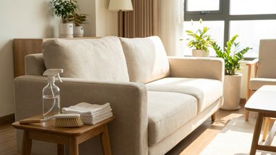 Cách vệ sinh sofa vải, sofa da tại nhà - Sạch như mới không cần gọi thợ