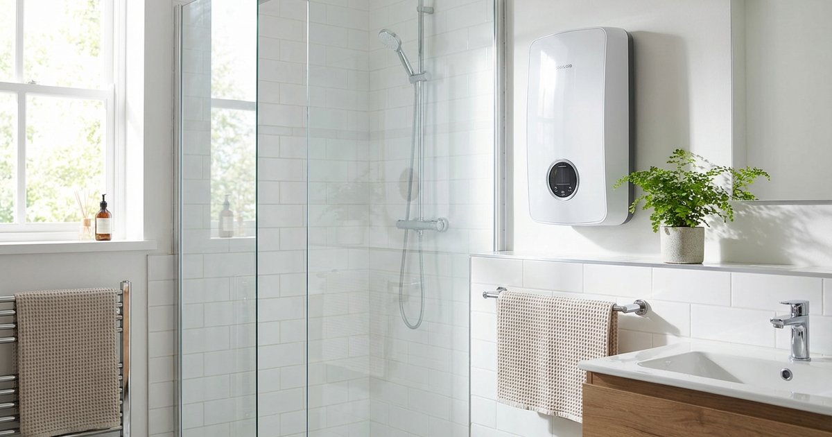 Cách vệ sinh bình nóng lạnh tại nhà - An toàn, tiết kiệm, hết cặn bẩn