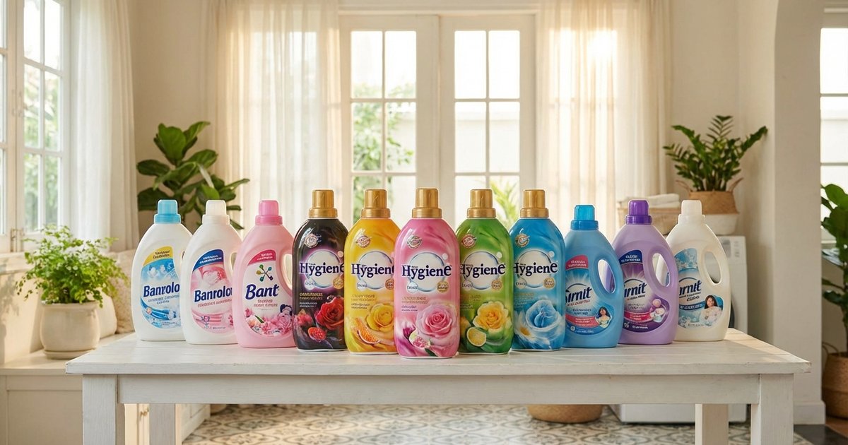 Top 10 nước xả vải thơm lâu nhất 2026 - Xếp hạng thực tế từ người dùng