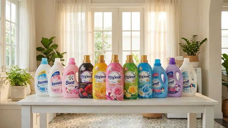 Top 10 nước xả vải thơm lâu nhất 2026 - Xếp hạng thực tế từ người dùng