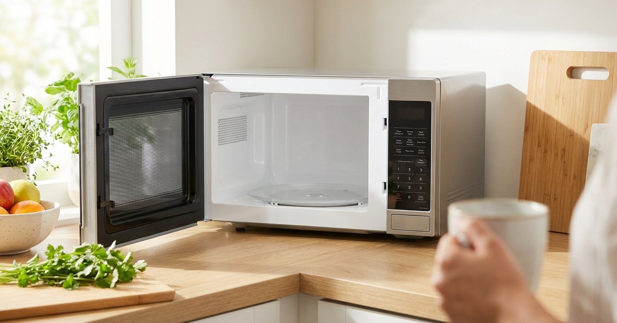 Cách vệ sinh lò vi sóng nhanh, sạch - Chỉ 5 phút với nguyên liệu trong bếp