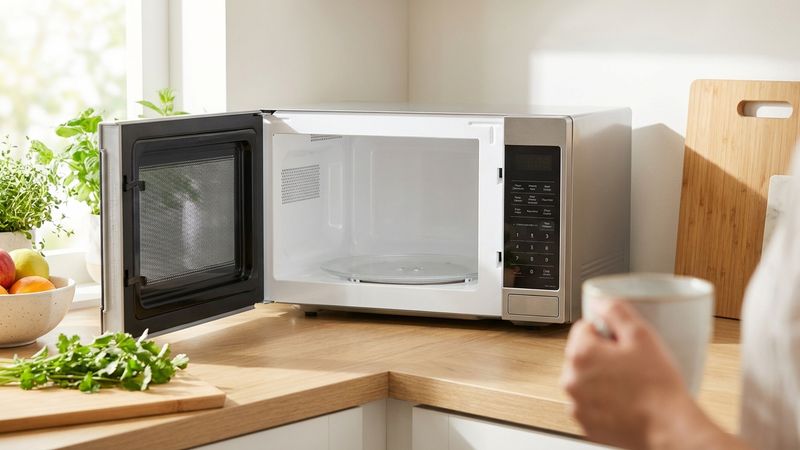 Cách vệ sinh lò vi sóng nhanh, sạch - Chỉ 5 phút với nguyên liệu trong bếp