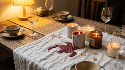 Cách tẩy vết nến trên vải - Mẹo đơn giản mà sạch bất ngờ