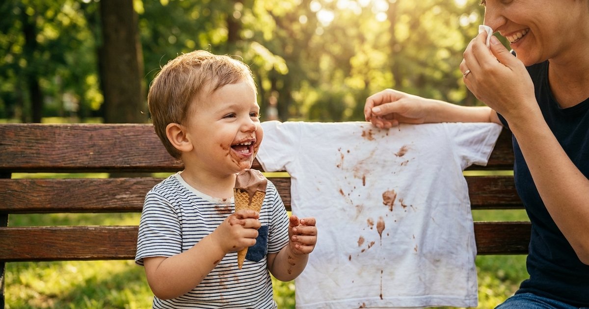Cách tẩy vết chocolate trên quần áo trẻ em - 4 cách mẹ làm ngay tại nhà