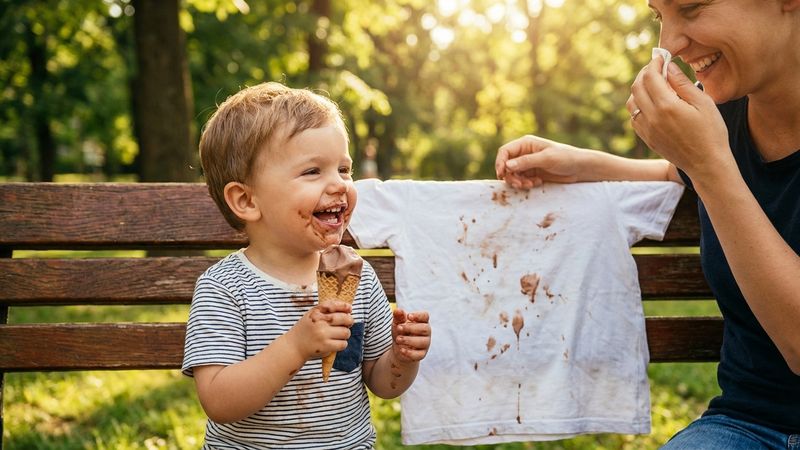 Cách tẩy vết chocolate trên quần áo trẻ em - 4 cách mẹ làm ngay tại nhà
