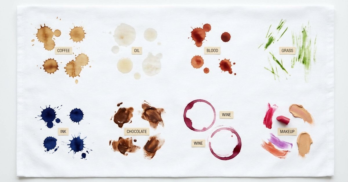 Tổng hợp: Cách tẩy 20 loại vết bẩn phổ biến nhất - Lưu ngay để dùng dần!