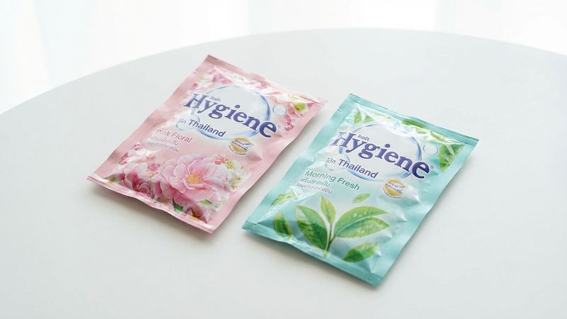 Review Hygiene nước xả: Pink Floral vs Morning Fresh - Mùi nào đáng mua hơn?