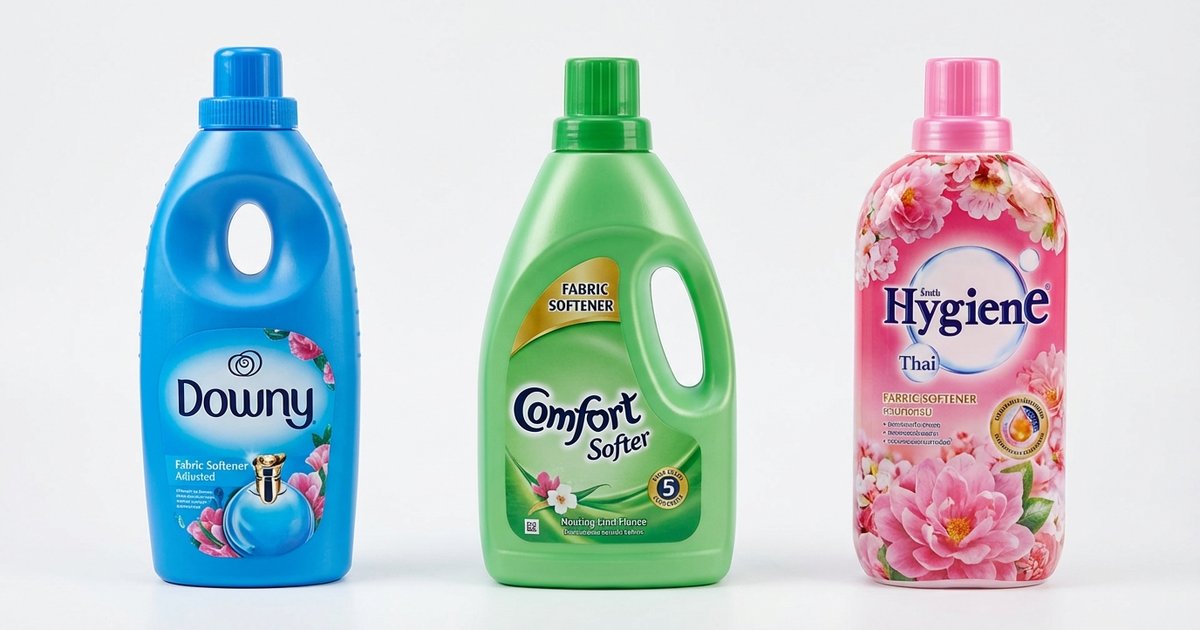 Downy vs Comfort vs Hygiene: Nước xả nào tốt hơn? So sánh thực tế