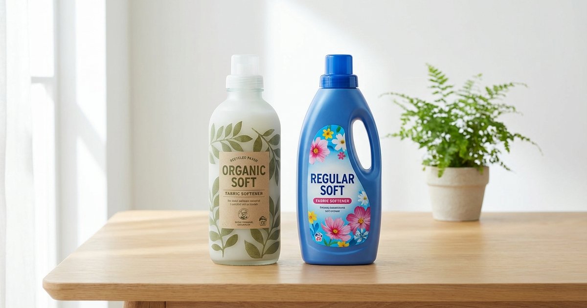 Nước xả organic có tốt hơn nước xả thường? Sự thật bạn cần biết