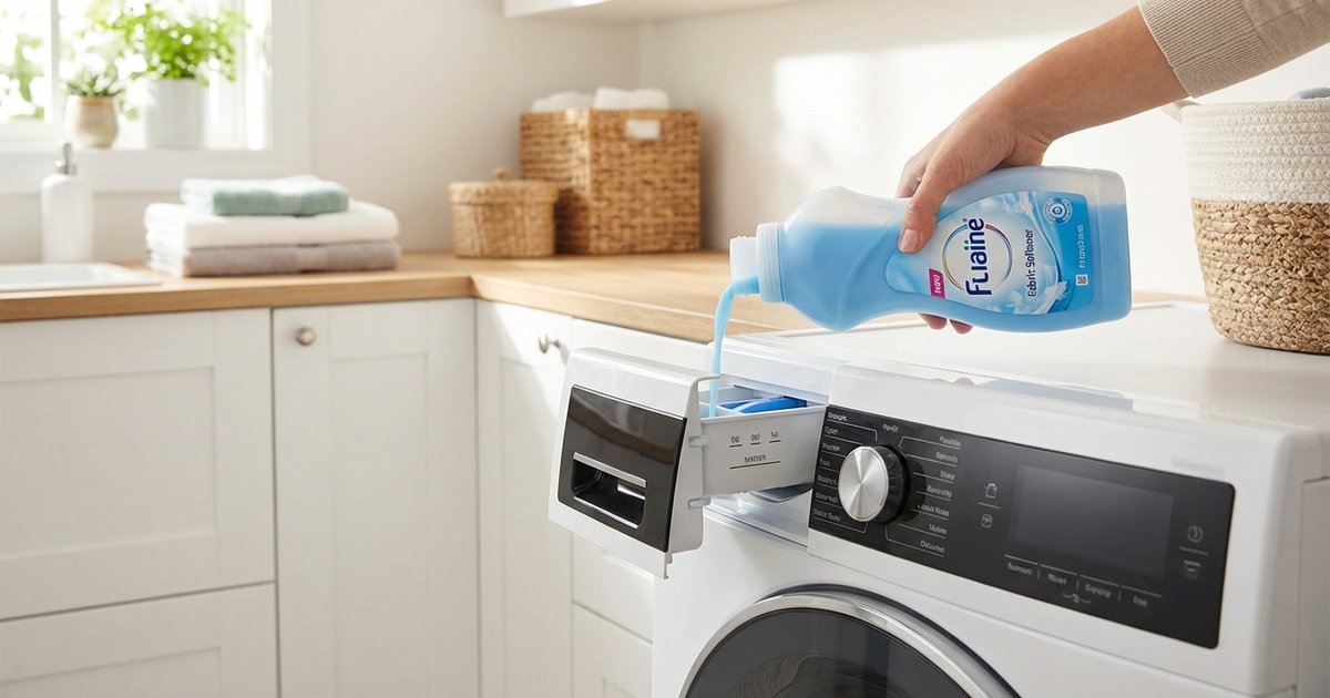 Cách dùng nước xả vải đúng cách, đúng liều - Sai 1 bước, thơm giảm 50%