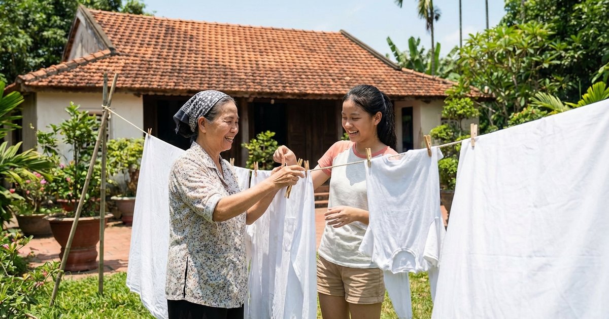 25 mẹo giặt giũ từ bà ngoại truyền lại - Đơn giản mà hiệu quả bất ngờ