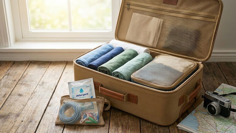 Cách giặt quần áo khi đi du lịch - Mẹo gọn nhẹ cho dân hay đi