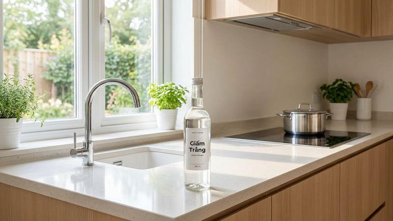 15 mẹo vặt với giấm trắng - Vệ sinh nhà cửa, giặt giũ, khử mùi