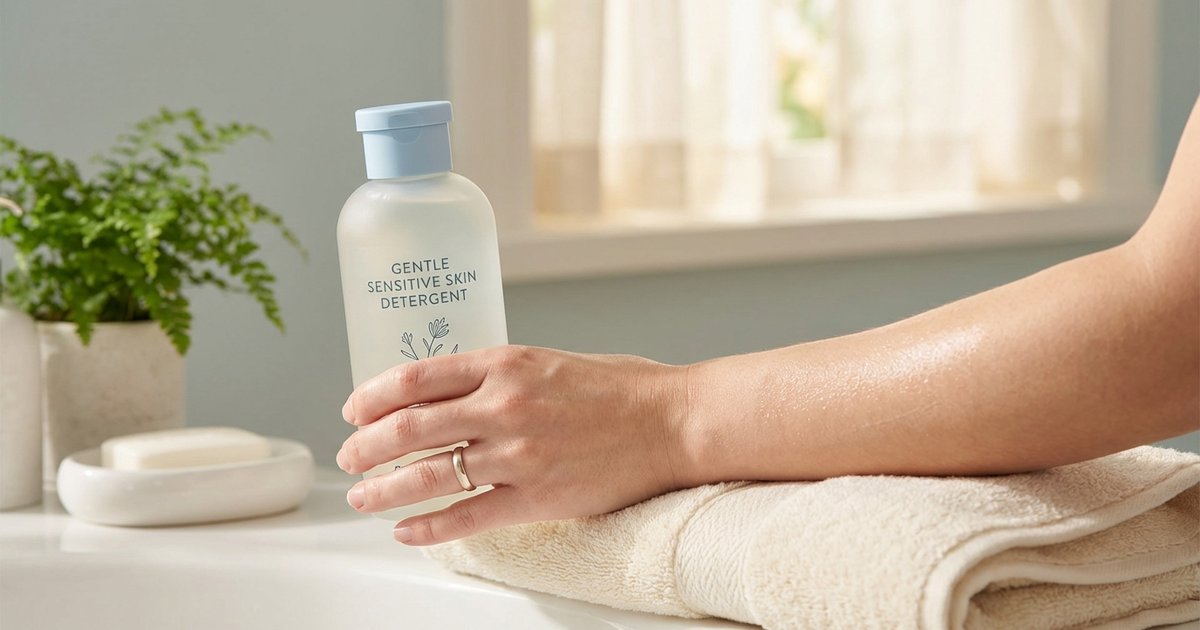 Cách chọn nước giặt an toàn cho da nhạy cảm - 5 tiêu chí vàng