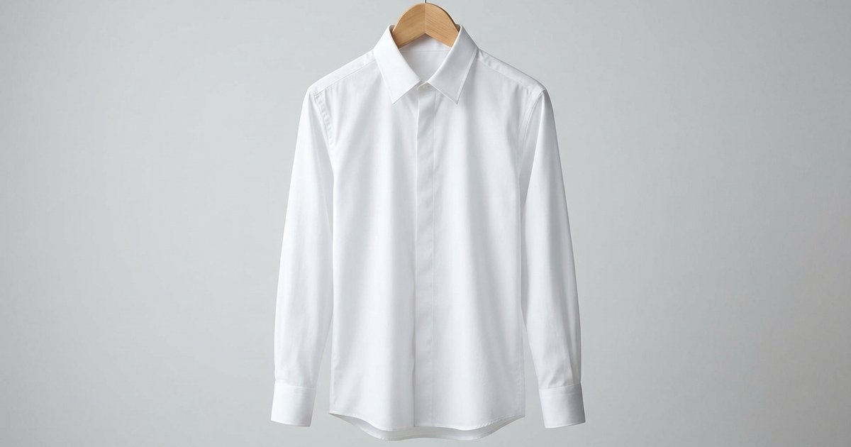 Cách chăm sóc áo sơ mi trắng công sở - Trắng tinh, phẳng phiu cả ngày