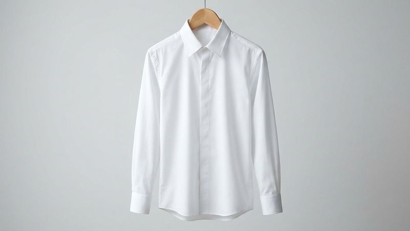 Cách chăm sóc áo sơ mi trắng công sở - Trắng tinh, phẳng phiu cả ngày