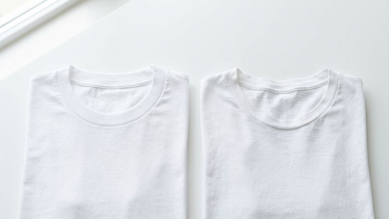 Mẹo giữ áo thun không bị giãn cổ - 5 sai lầm bạn đang mắc