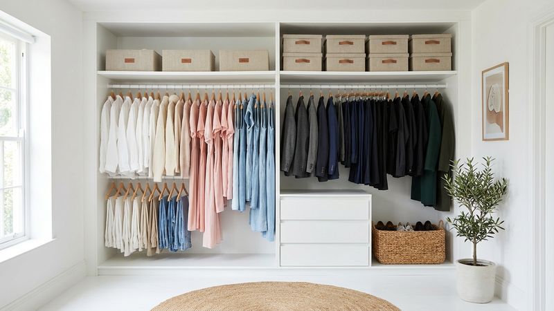 Tủ quần áo ngăn nắp: Bí quyết sắp xếp cho người bận rộn