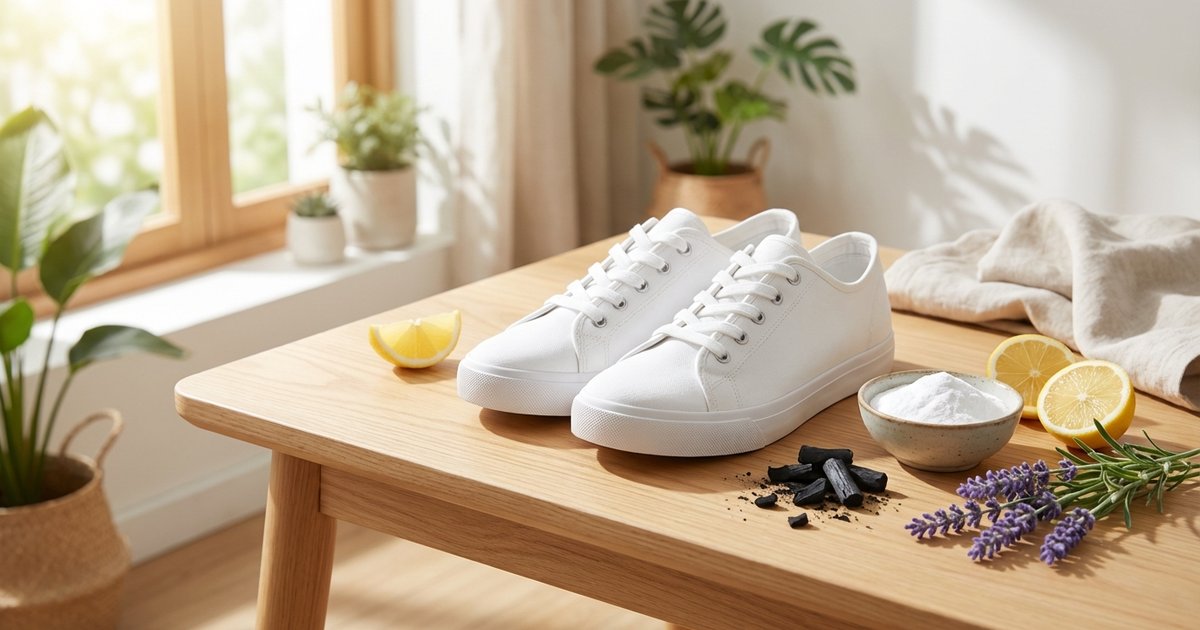 Cách khử mùi hôi giày dép đơn giản tại nhà