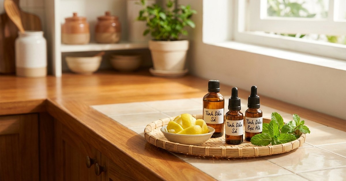 Cách diệt kiến, gián, ruồi tự nhiên không cần hóa chất độc hại