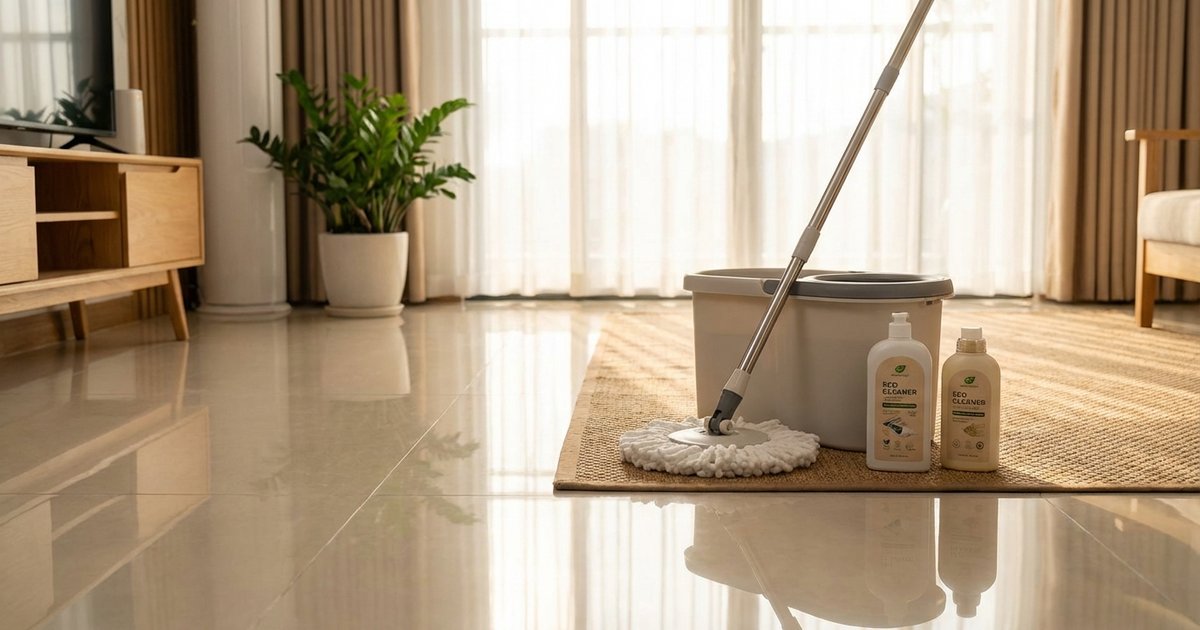 Top 8 nước lau sàn tốt nhất 2026: mua gì cho đáng tiền?