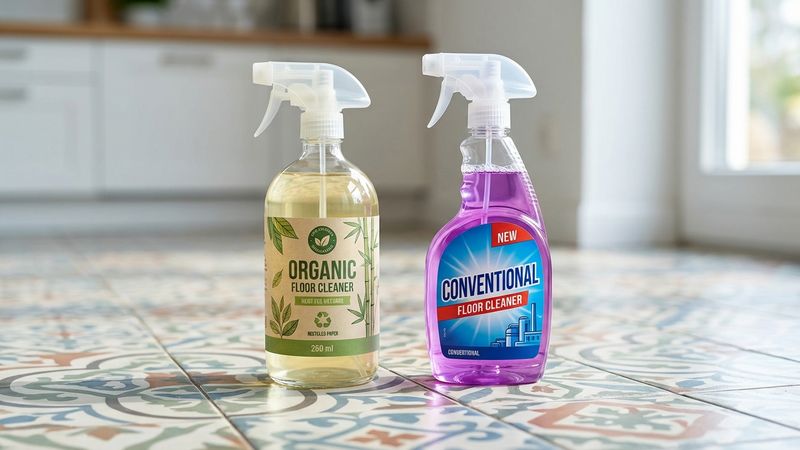 Nước lau sàn organic vs hóa chất: chi phí và hiệu quả thực tế sau 1 năm