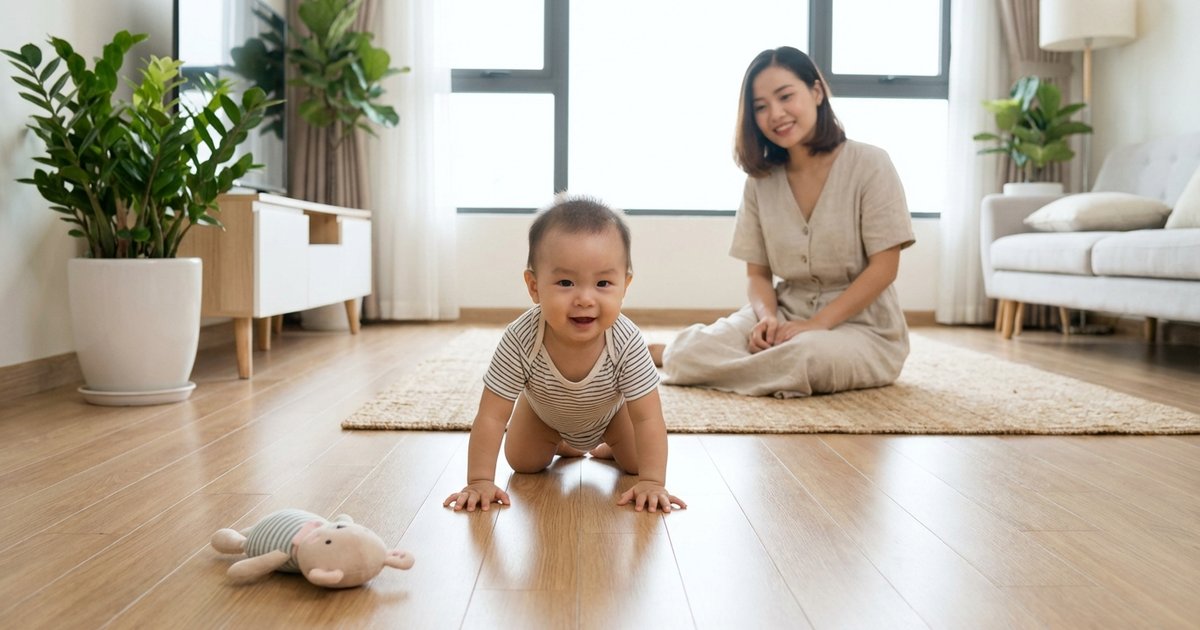 Nước lau sàn nào an toàn cho trẻ nhỏ? Hướng dẫn chọn từ bác sĩ da liễu