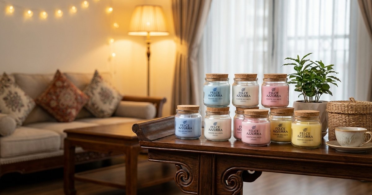 Review sáp thơm Felce Azzurra đầy đủ các mùi: mùi nào thơm nhất?