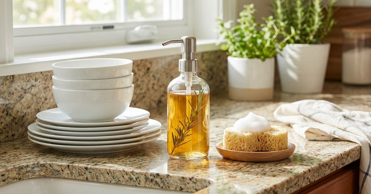 Cách chọn nước rửa bát an toàn cho gia đình: 5 tiêu chí quan trọng