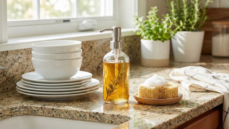 Cách chọn nước rửa bát an toàn cho gia đình: 5 tiêu chí quan trọng