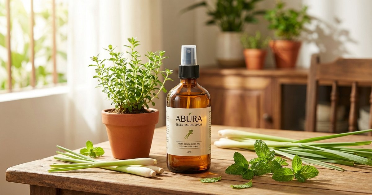 Review xịt khử mùi Abura tinh dầu tự nhiên: có đáng mua không?