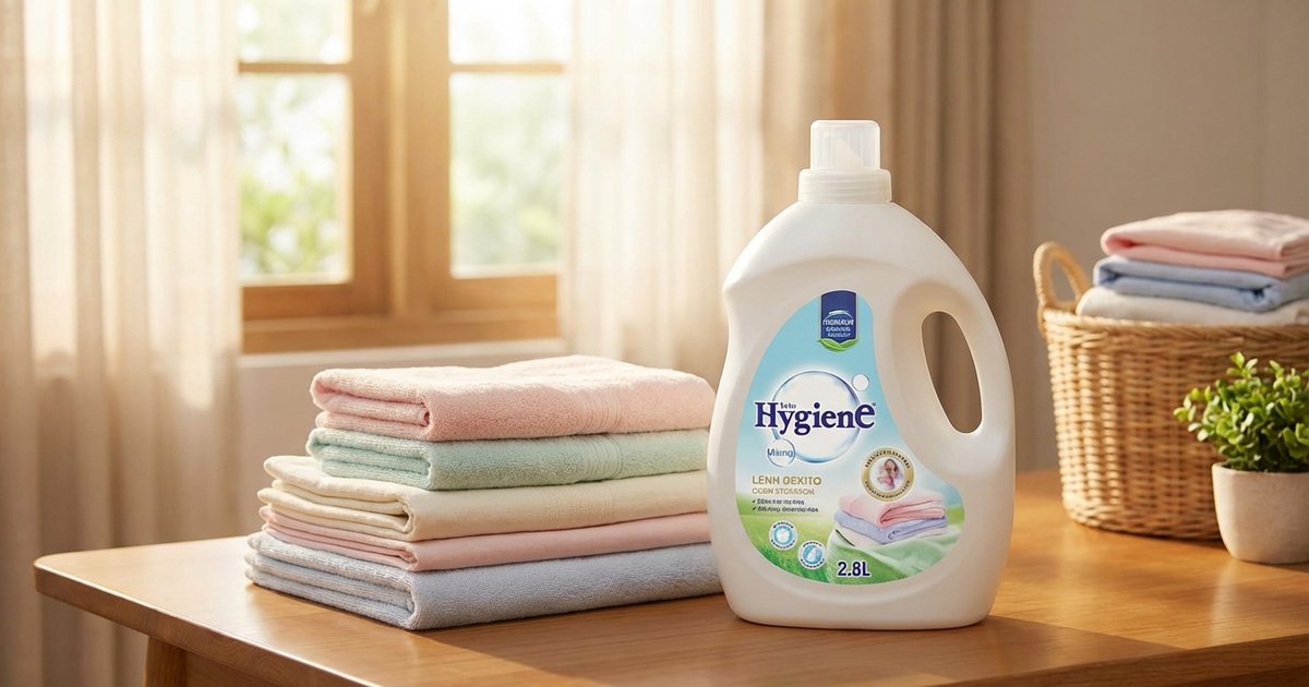 Review nước giặt Hygiene 2.8L: thơm lâu 72 giờ có thật không?