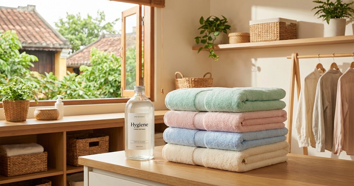 Review nước xả Hygiene đậm đặc: mềm vải + giữ hương thật không?