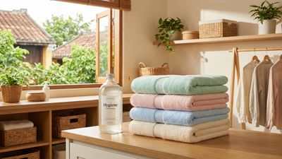 Review nước xả Hygiene đậm đặc: mềm vải + giữ hương thật không?