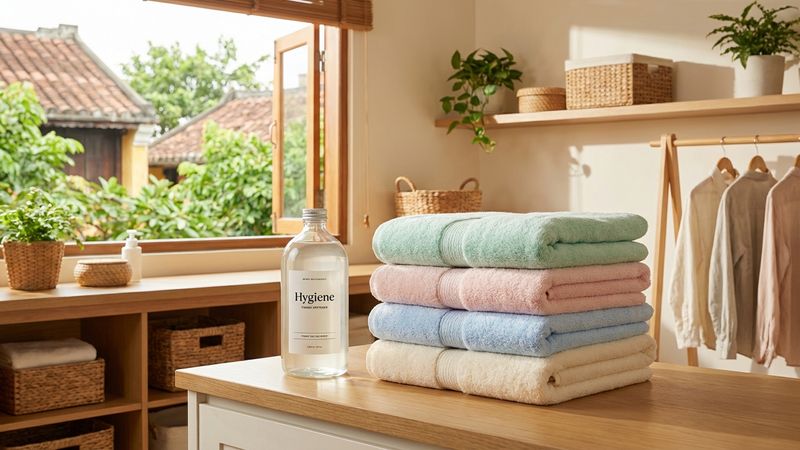 Review nước xả Hygiene đậm đặc: mềm vải + giữ hương thật không?