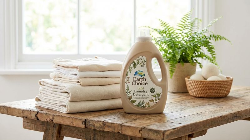Review nước giặt Earth Choice 3in1: organic có thật sự sạch?