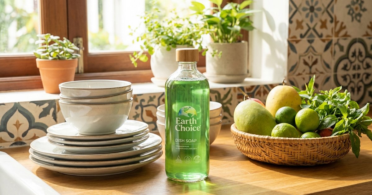Review nước rửa bát Earth Choice: có thật sự an toàn cho thực phẩm?