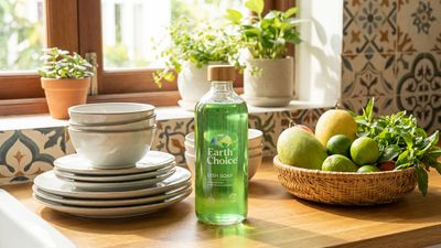 Review nước rửa bát Earth Choice: có thật sự an toàn cho thực phẩm?