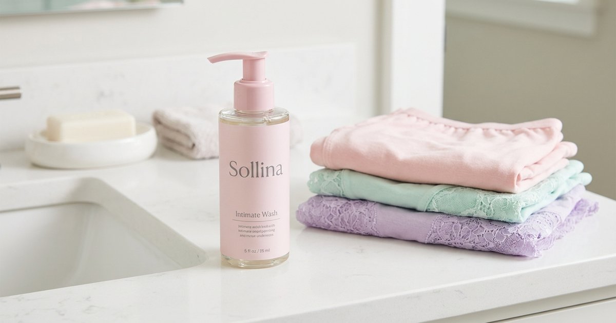 Review nước giặt đồ lót Sollina: sạch khuẩn thật không?