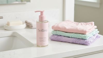 Review nước giặt đồ lót Sollina: sạch khuẩn thật không?