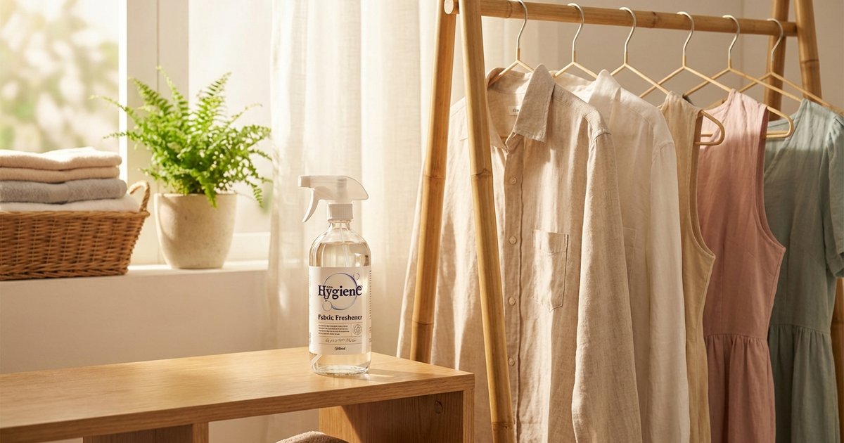 Review xịt thơm quần áo Hygiene 550ml: thơm như vừa giặt?