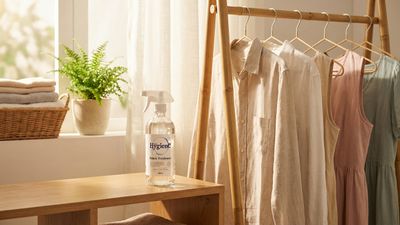 Review xịt thơm quần áo Hygiene 550ml: thơm như vừa giặt?