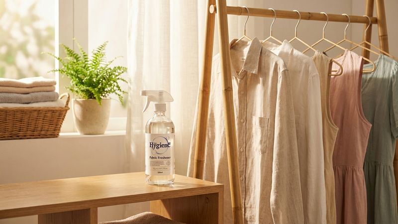 Review xịt thơm quần áo Hygiene 550ml: thơm như vừa giặt?