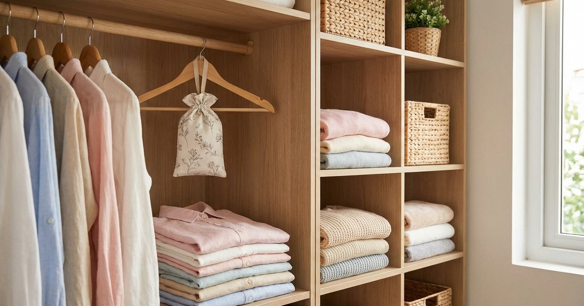 Review túi thơm treo tủ Hygiene: thơm bao lâu thật sự?